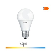 LED lamp EDM 98712 F 20 W 180 W E27 2100 Lm Ø 6,5 x 12,4 cm Ø 5,9 x 11 cm (4000 K)