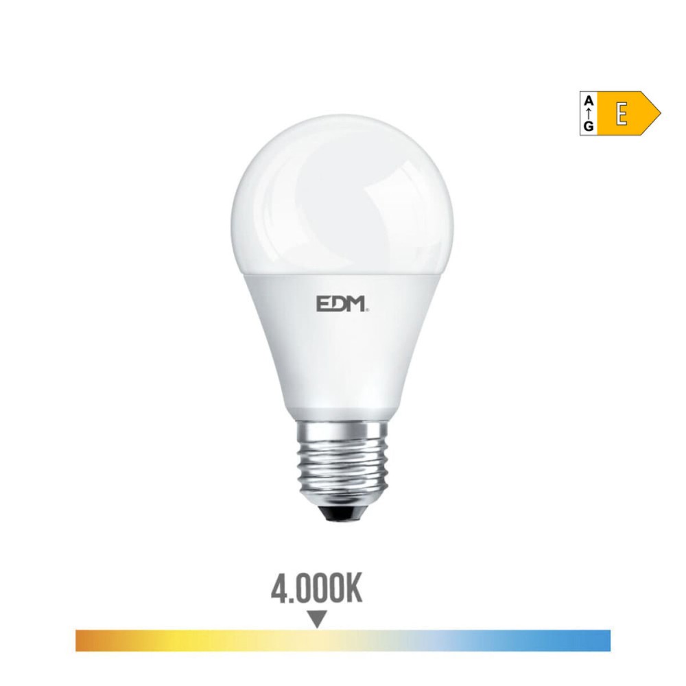 LED lamp EDM 98354 E 120 W 165 W 17 W E27 1800 Lm 1900 Lm Ø 6,5 x 12,5 cm (4000 K)