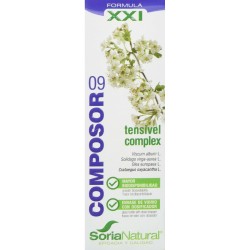 Supplément Alimentaire Soria Natural Composor 9 Tensivel Complex 50 ml