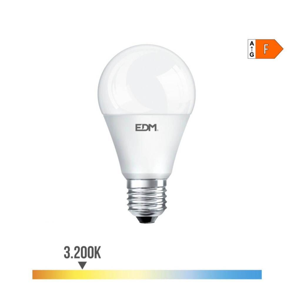 LED lamp EDM 98709 F 20 W 180 W 128 W E27 2100 Lm Ø 6,5 x 12,4 cm Ø 6,5 x 12,5 cm (3200 K)