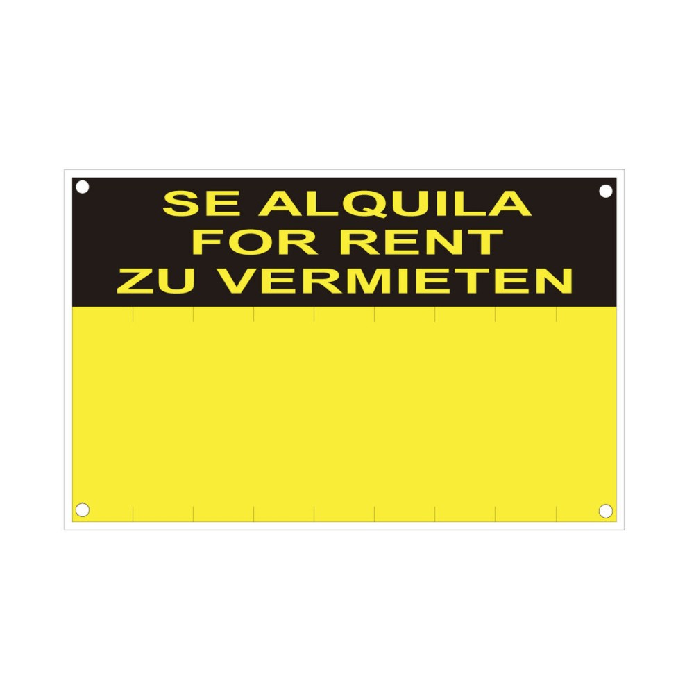 Schild Normaluz Se vende/for sale/zu verkaufen PVC 45 x 70 cm