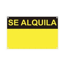 Panneau Normaluz Se alquila PVC 45 x 70 cm