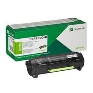 Toner Lexmark 56F2000 Schwarz