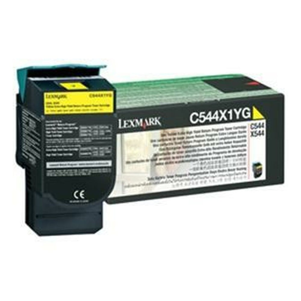 Toner Lexmark C544X1YG Jaune