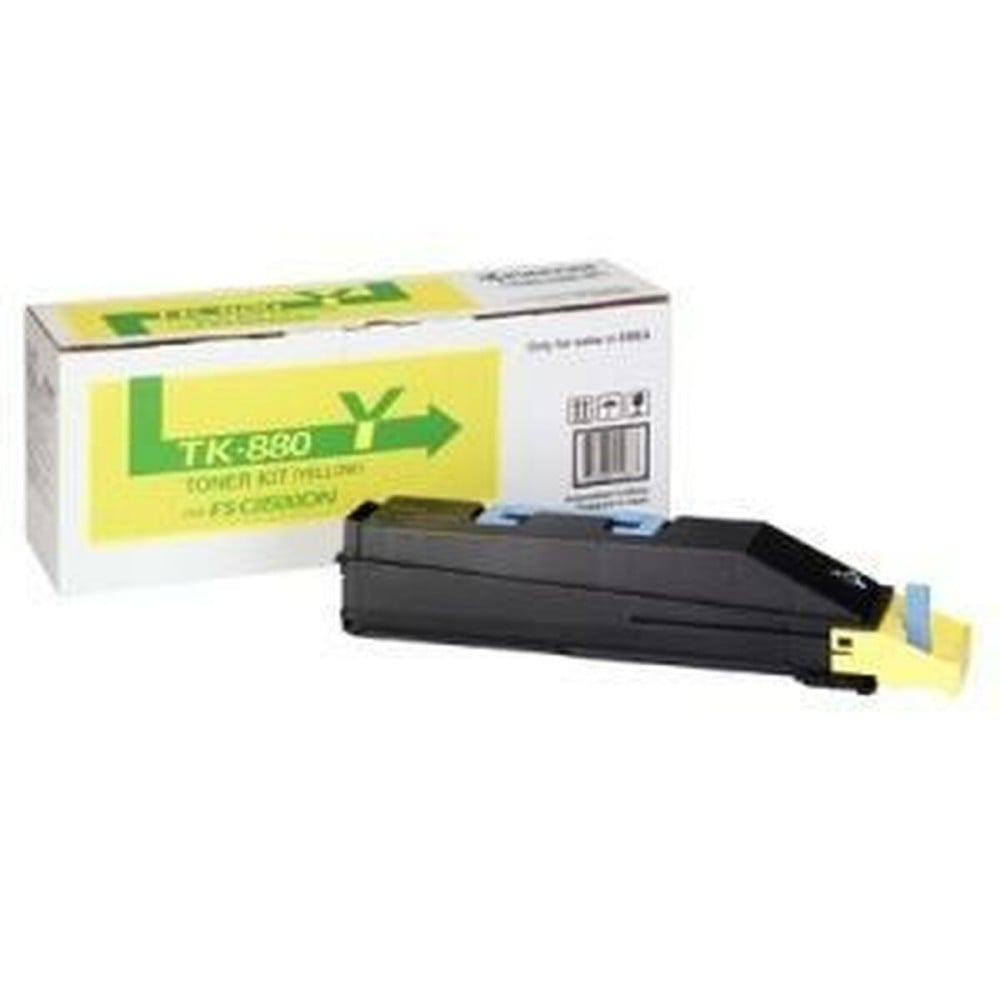 Toner Kyocera TK-880Y Gelb