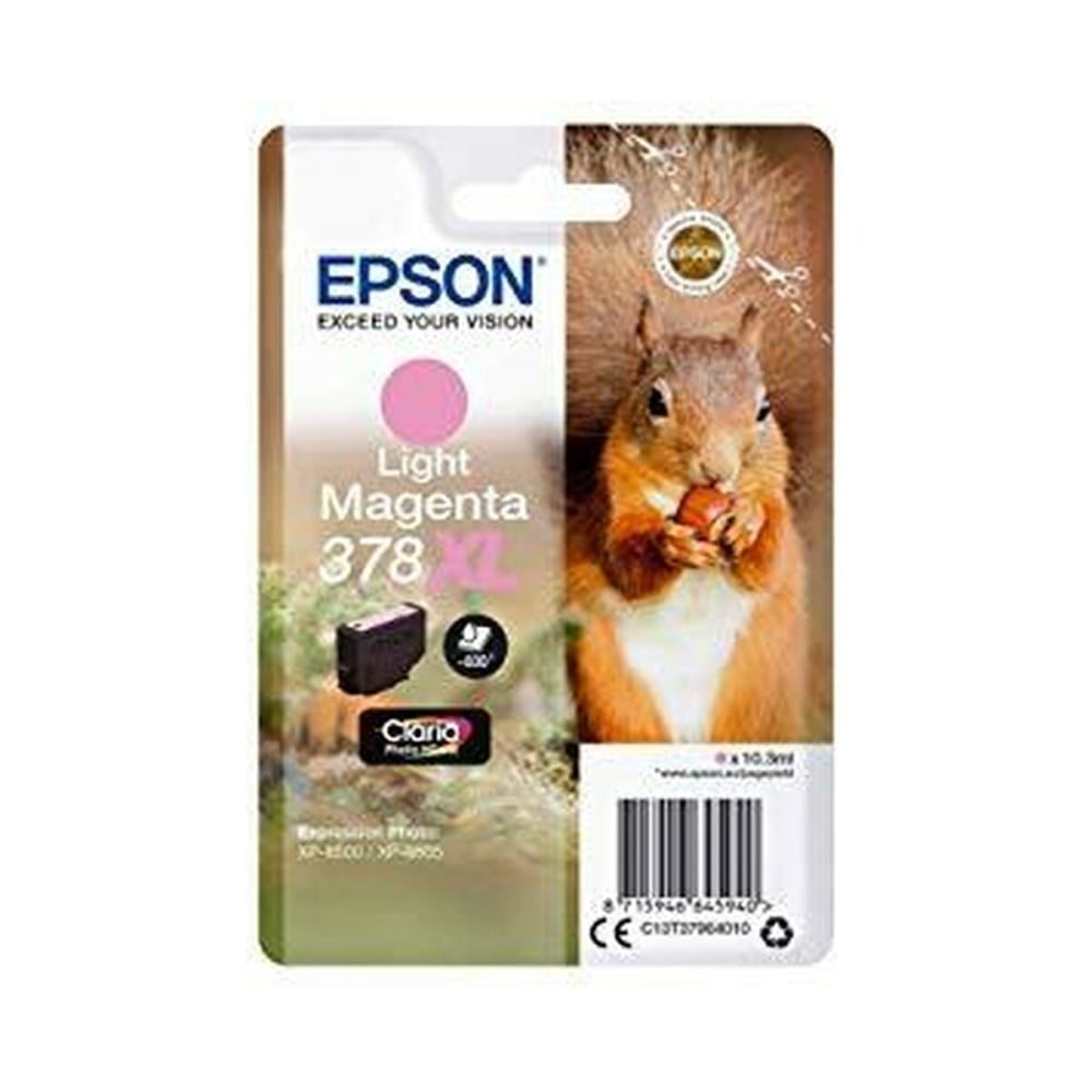 Original Tintenpatrone Epson 378XL 10,3 ml Magenta