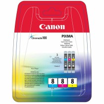 Original Ink Cartridge Canon CLI-8 C/M/Y Tricolour