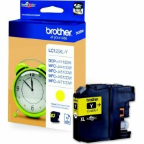 Cartouche d'encre originale Brother LC-125XLY Jaune