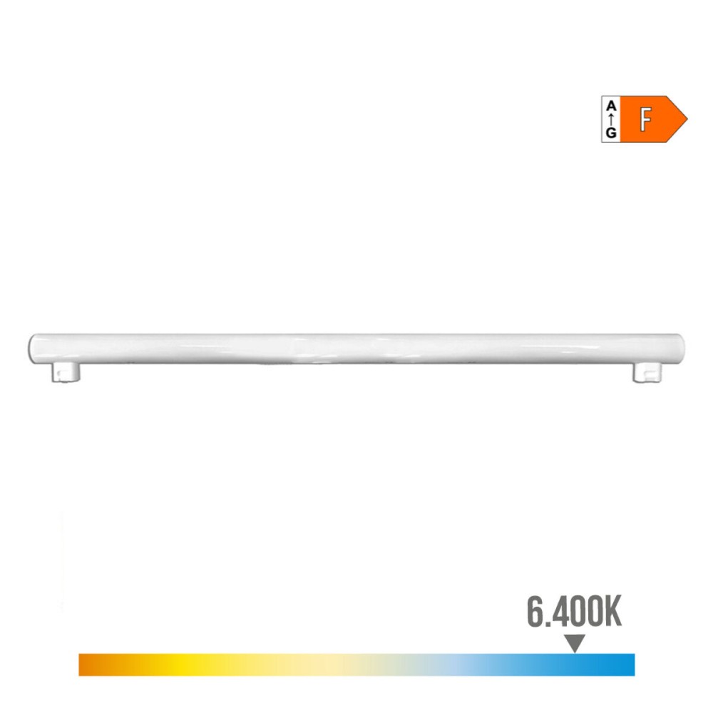 LED Tube EDM 98824 Linestra F 18 W 120 W 115 W S14S 1800 Lm 1450 Lm Ø 3 x 100 cm (6400 K)