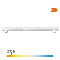 LED Röhre EDM 98808 Linestra F 60 W 9 W S14S 700 lm 810 Lm Ø 3 x 50 cm (2700 K)