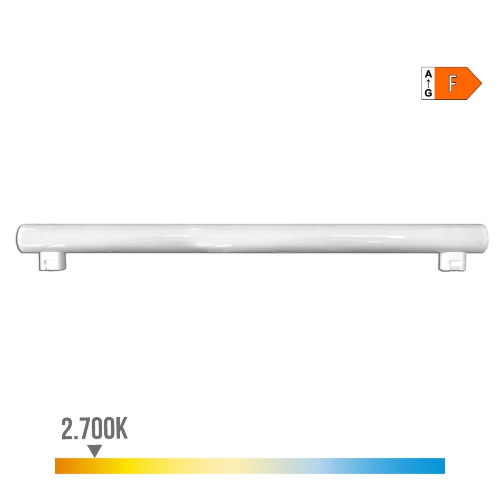 Tube LED EDM 98808 Linestra F 60 W 9 W S14S 700 lm 810 Lm Ø 3 x 50 cm (2700 K)