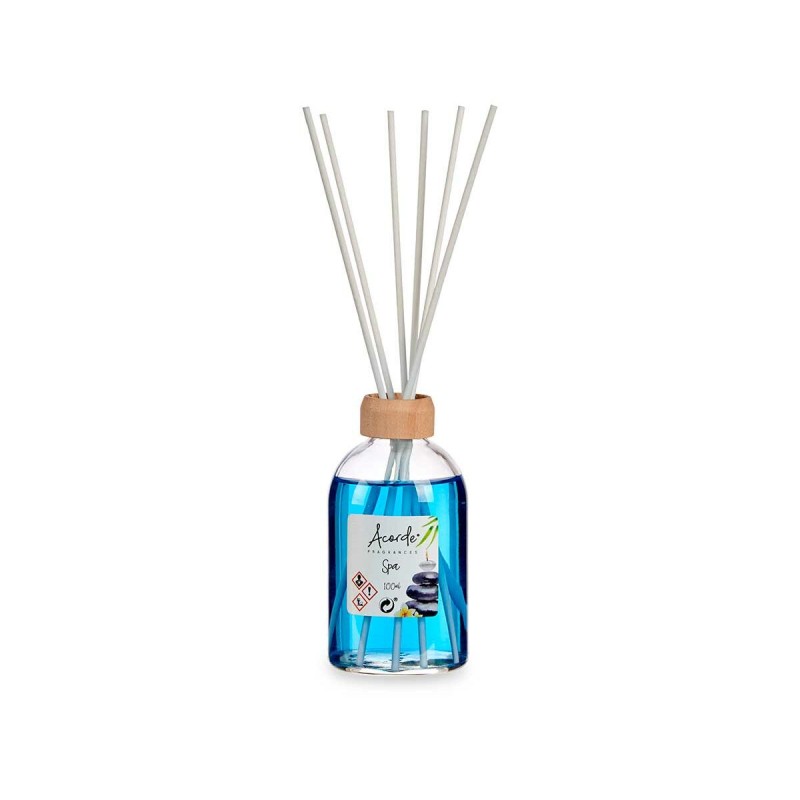 Perfume Sticks Acorde 83666 Spa 100 ml (12 Units)