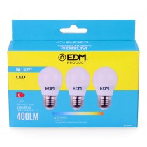 Pack de 3 ampoules LED EDM 98203 G 35 W 5 W 50 W E27 400 lm Ø 4,5 x 8 cm (6400 K)