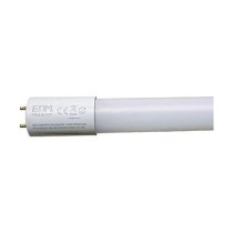 Tube LED EDM 31197 F 18 W 9 W G13 T8 900 Lm Ø 2,6 x 60 cm (4000 K)