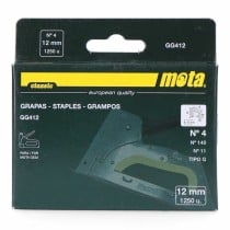 Heftklammern Mota gg412 1000 Unidades 12 mm Nº 4