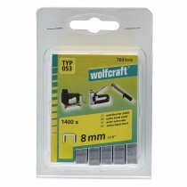 Heftklammern Wolfcraft 7031000 Nº 053 1400 Stück