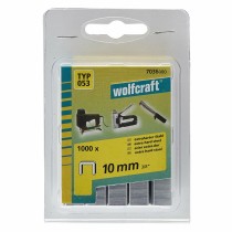 Heftklammern Wolfcraft 7036000 1000 Unidades Nº 053