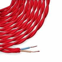 Cable EDM 11883 C62 Red 2 x 0,75 mm 5 m