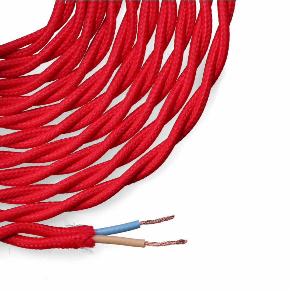 Cable EDM 11883 C62 Red 2 x 0,75 mm 5 m