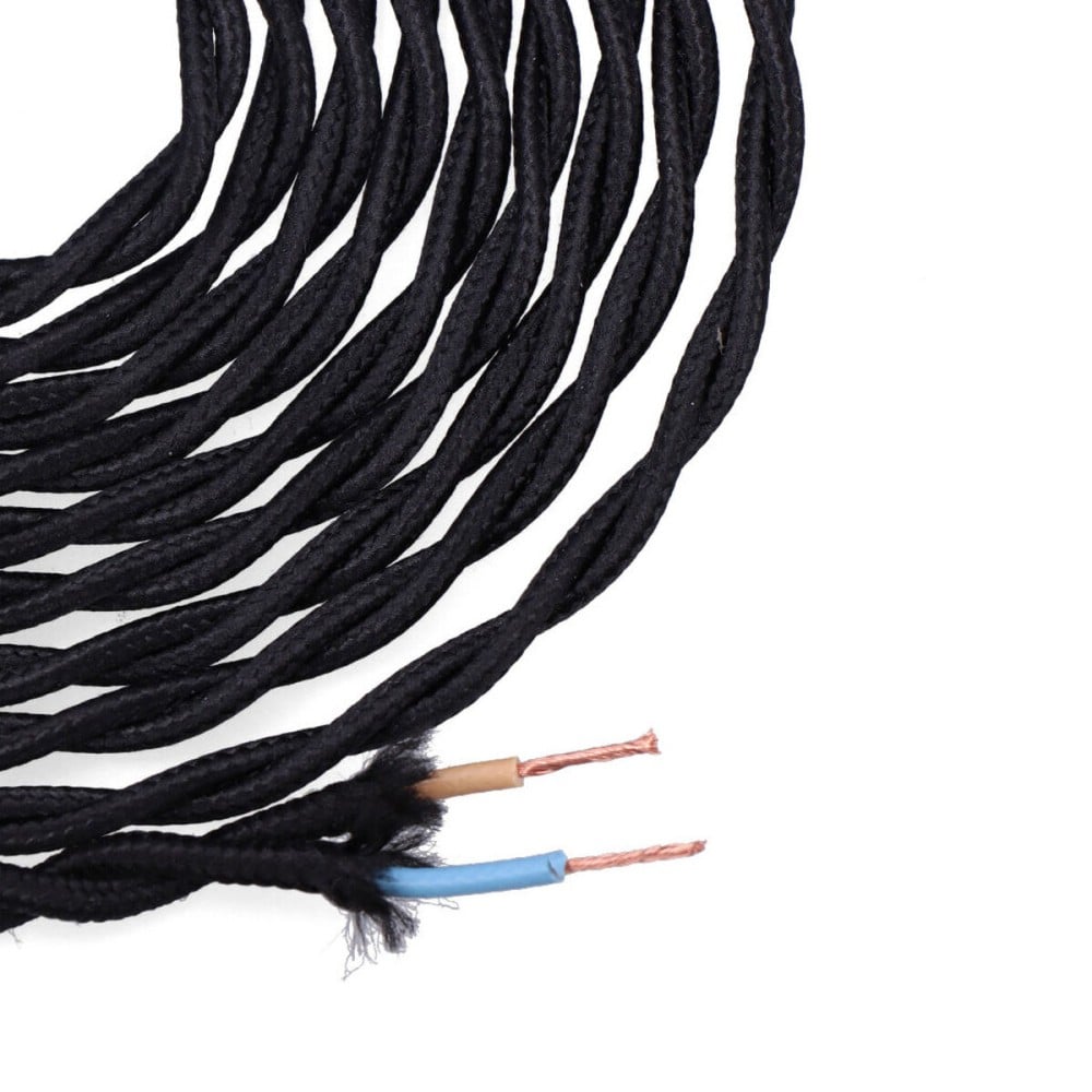 Kabel EDM 11878 C41 Schwarz 2 x 0,75 mm 5 m