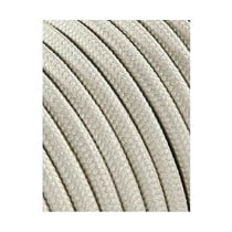 Cable EDM 11847 White 2 x 0,75 mm 5 m Cotton