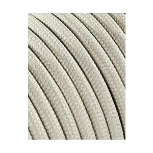 Cable EDM 11847 White 2 x 0,75 mm 5 m Cotton