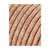 Câble EDM 11848 Beige Lin 2 x 0,75 mm 5 m