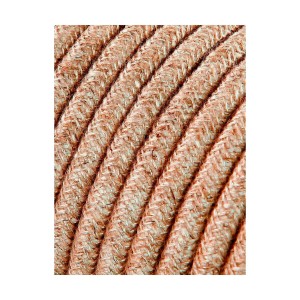 Câble EDM 11848 Beige Lin 2 x 0,75 mm 5 m