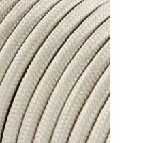 Cable EDM 11847 White 2 x 0,75 mm 5 m Cotton