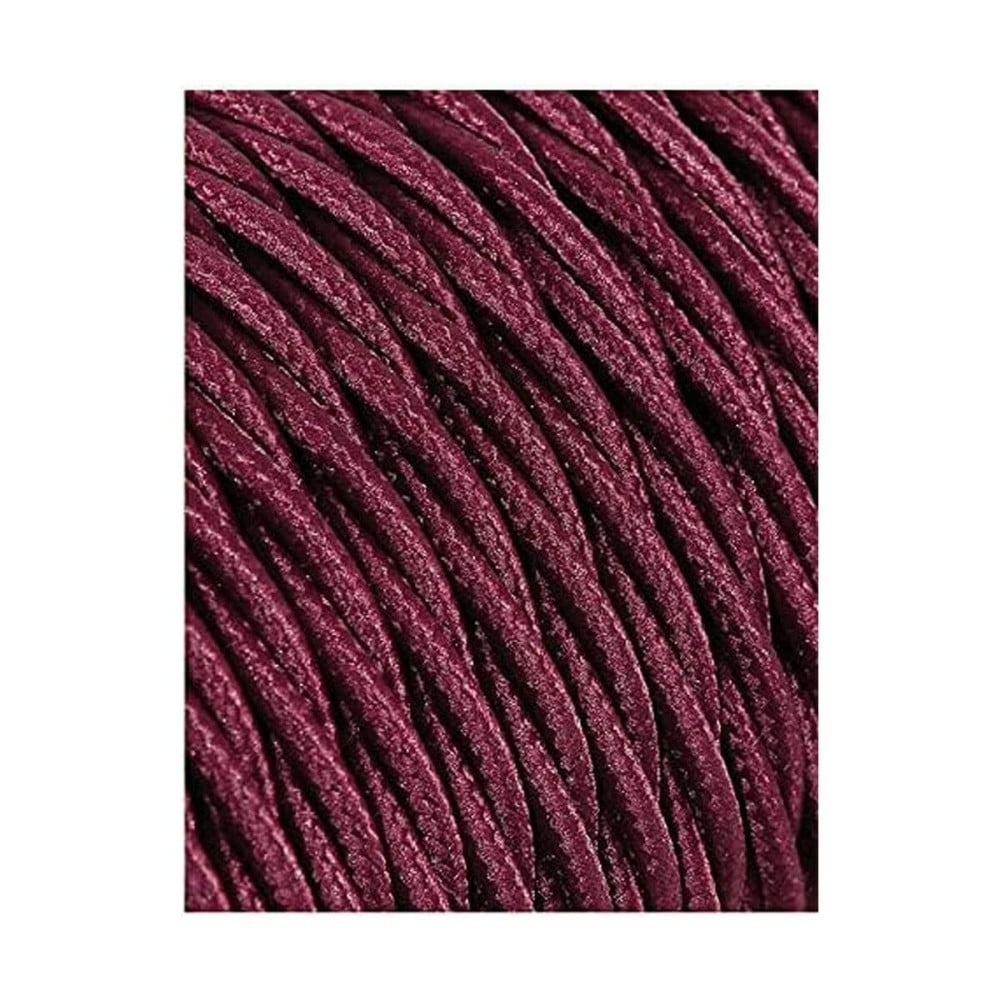 Cable EDM 11871 C08 Burgundy 2 x 0,75 mm 5 m