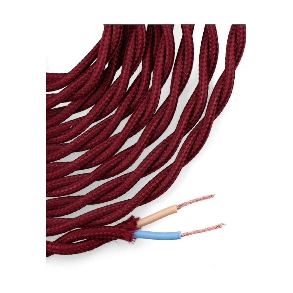 Cable EDM 11871 C08 Burgundy 2 x 0,75 mm 5 m