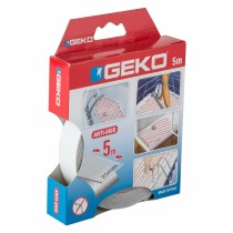 Adhesive Tape Geko Transparent 5 m x 25 mm