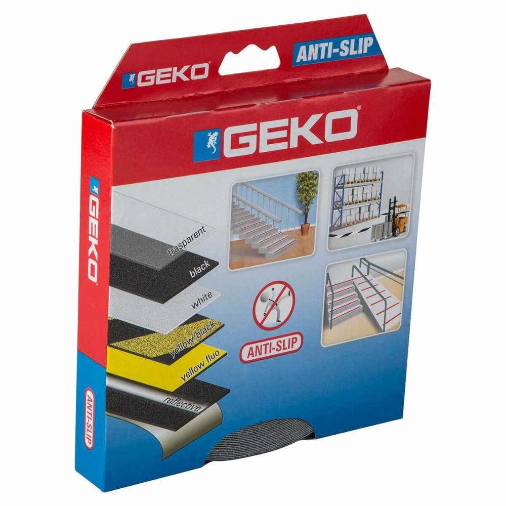 Adhesive Tape Geko Black 15 m x 25 mm