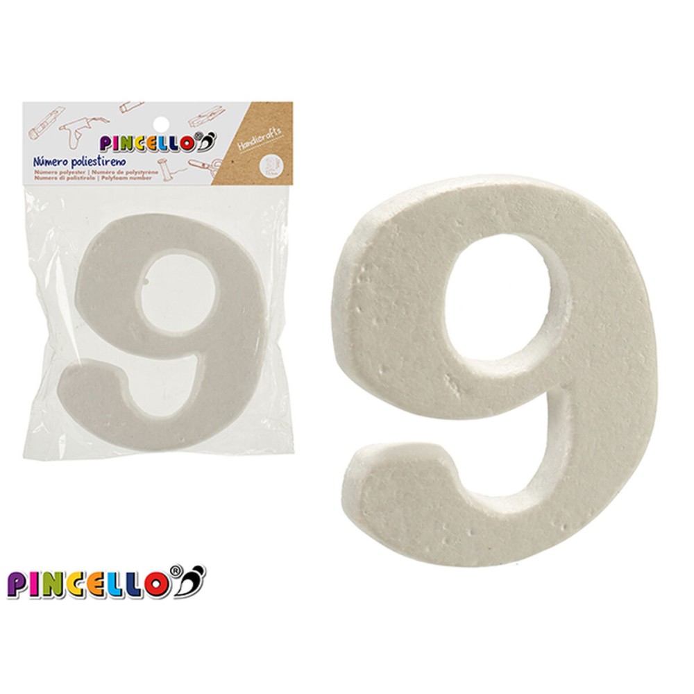 Number Pincello AR1607071 Number 9 (12 Units)