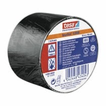 Isolierband TESA Schwarz Weiß PVC (25 m x 50 mm)