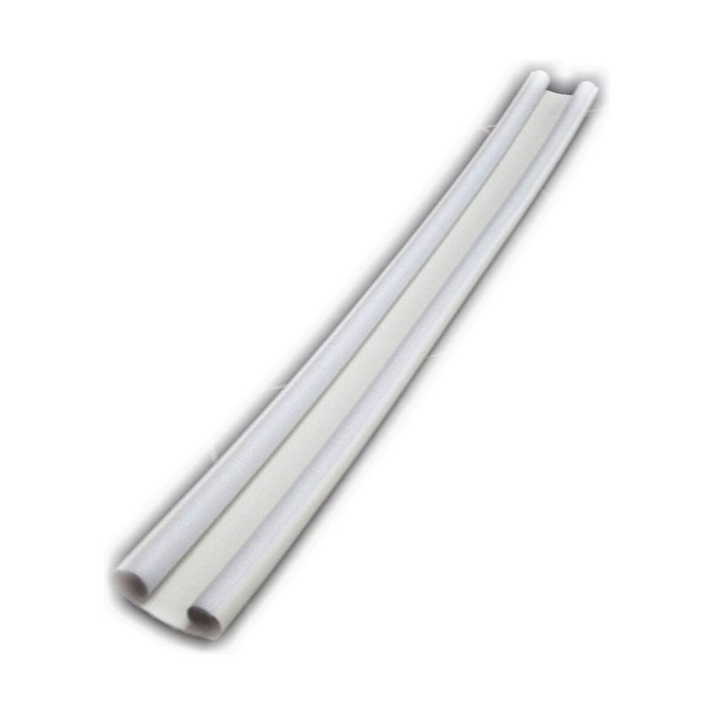 Draught excluder Geko White 25 mm x 95 cm