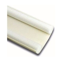 Draught excluder Geko White 25 mm x 95 cm