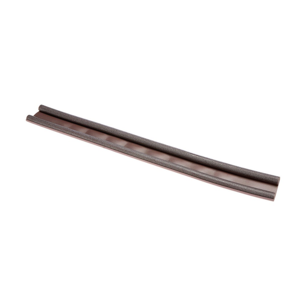 Draught excluder Geko Brown 25 mm x 95 cm