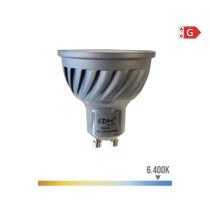 Lampe LED EDM 35288 G 6 W 45 W 42 W GU10 500 lm 480 Lm Ø 5 x 5,5 cm Réglable (6400 K)