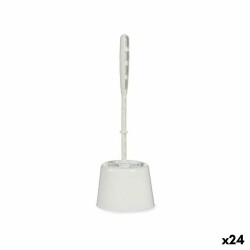 Toilettenbürste Berilo UP-154 Weiß Kunststoff 13 x 36,5 x 13 cm (24 Stück)