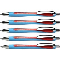 Pen Schneider Slider Rave XB Red (5 Pieces)