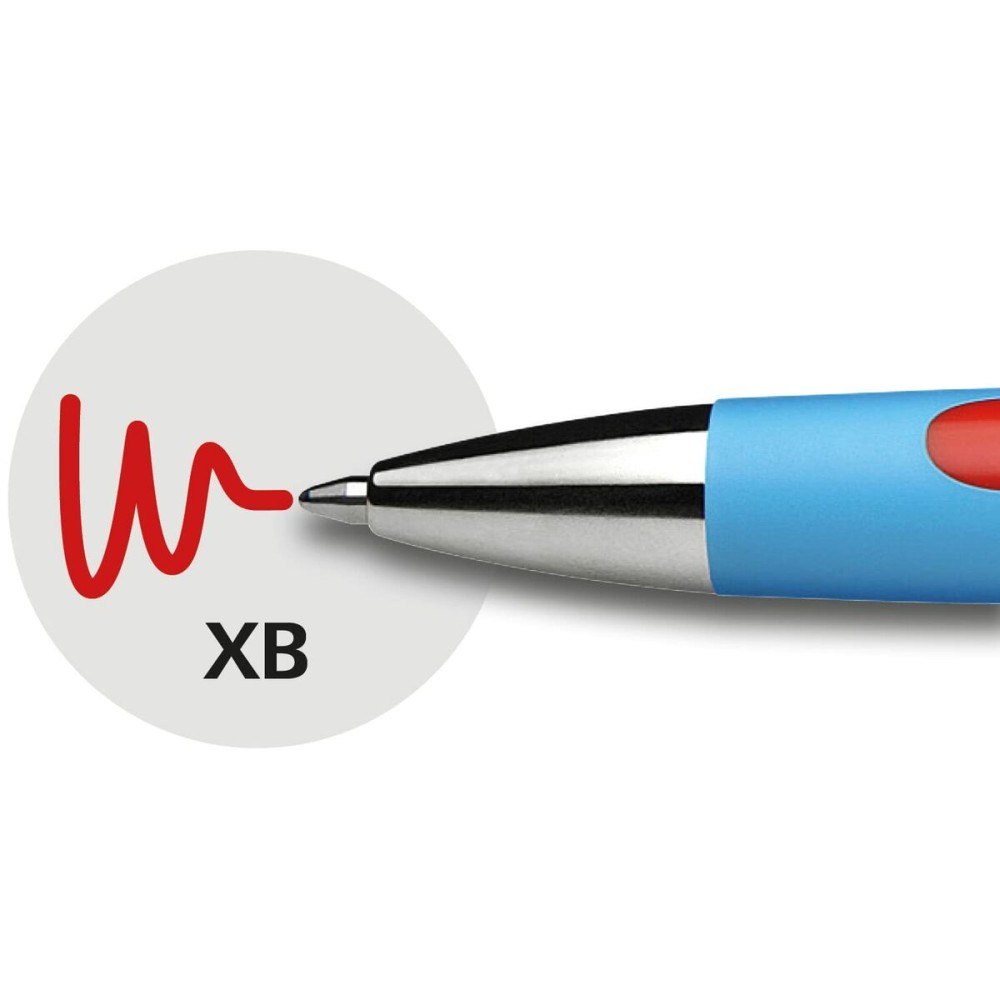 Stift Schneider Slider Rave XB Rot (5 Stücke)