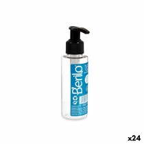 Doseur Berilo SE1541-DOSIFICADOR Noir Transparent Plastique 100 ml 4 x 13,5 x 4,5 cm (24 Unités)