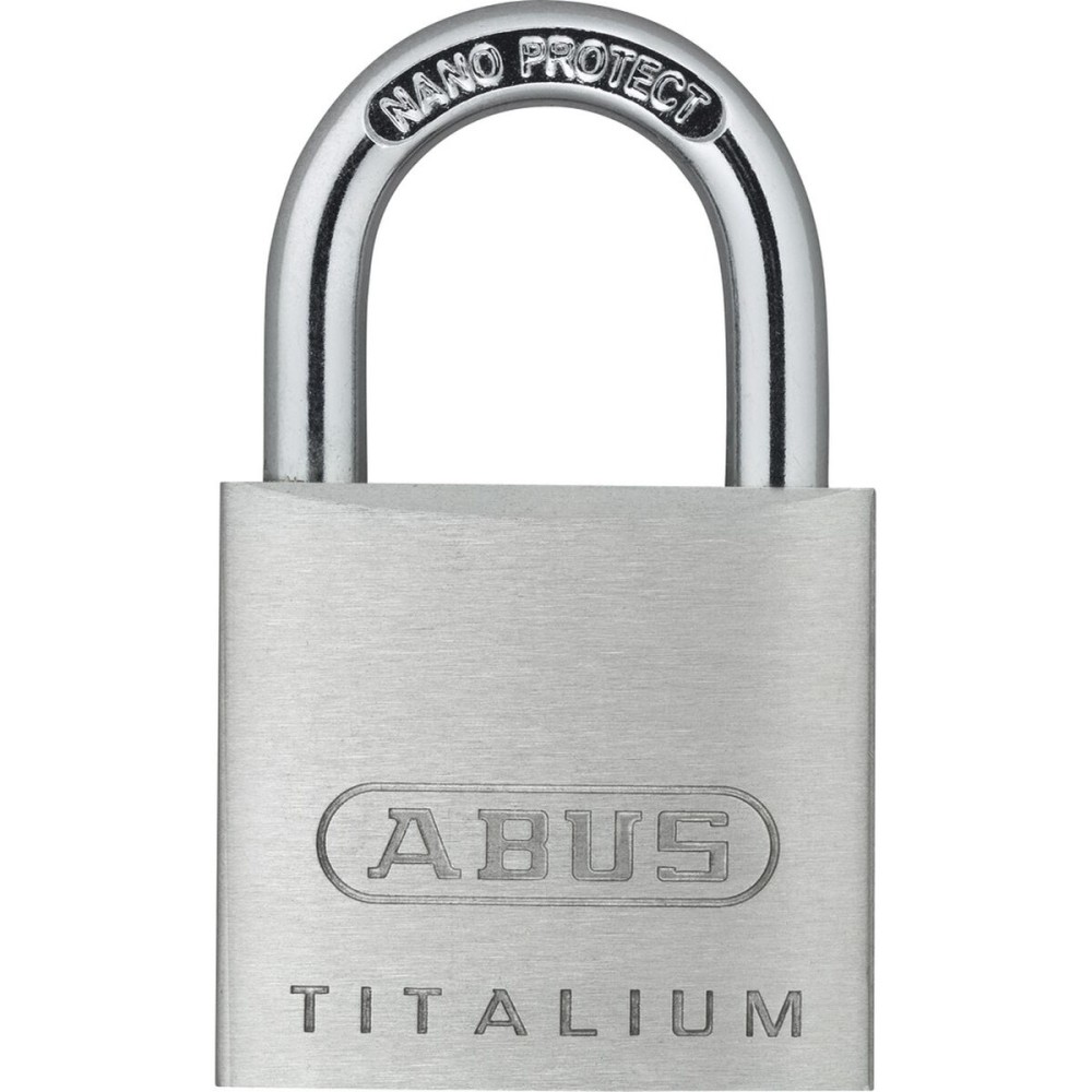 Verrouillage des clés ABUS Titalium 64ti/30 Acier Aluminium normal (3 cm)