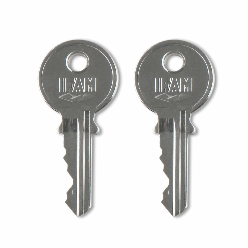 Key padlock IFAM INOX 40AL 40 mm Metal