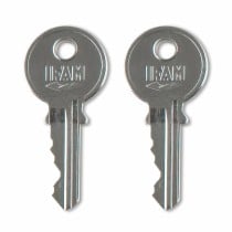 Key padlock IFAM K60AL 60 mm