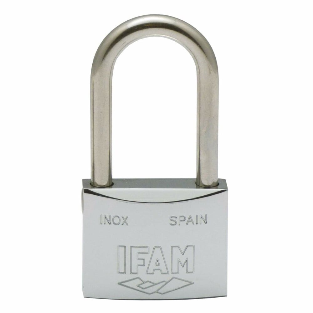 Key padlock IFAM INOX 50AL 50 mm Circular