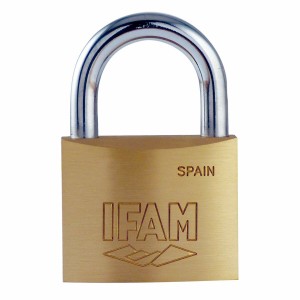 Key padlock IFAM K50 50 mm