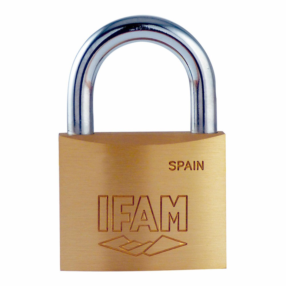 Key padlock IFAM K60 60 mm Brass