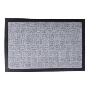 Doormat EDM 74768 Grey 60 x 40 cm 60 x 40 x 0,5 cm 60 x 40 x 1,5 cm Rectangular